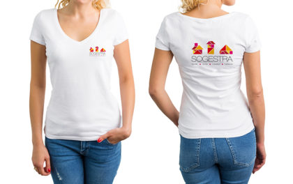 Marquage publicitaire de vêtements