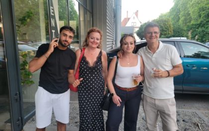 Soirée immersive chez notre membre LAVIBIEN