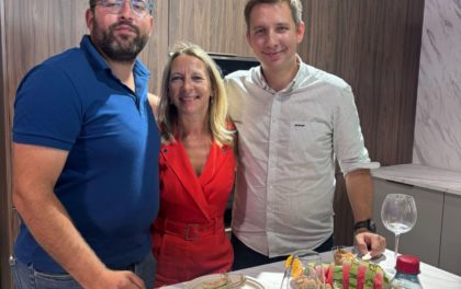 Soirée immersive chez notre membre LAVIBIEN
